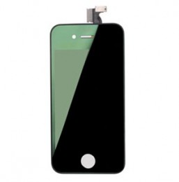iPhone4・4S フロントパネル マジックミラーカスタム ミラーグリーン